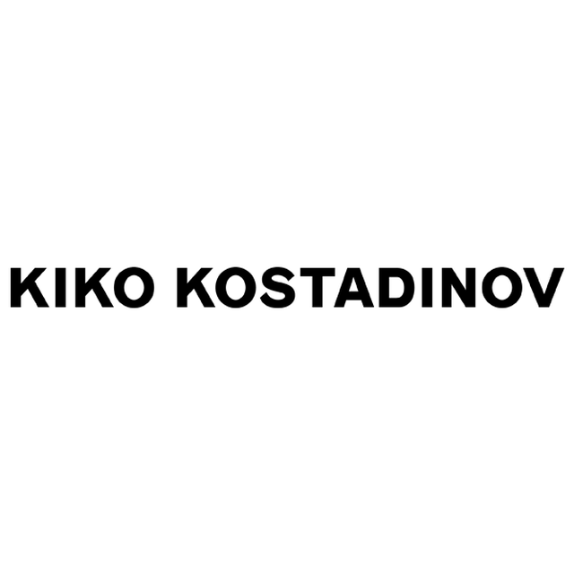 Negru sneakerși și pantofi KIKO KOSTADINOV
