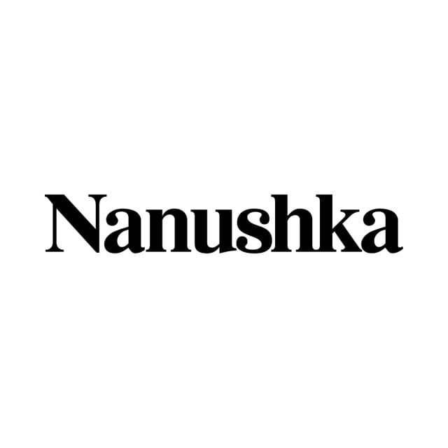Portocaliu sneakerși și pantofi Nanushka